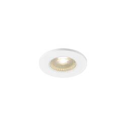BIG WHITE KAMUELA, protipožární ochrana svítidlo k zabudování do stropu, LED, 3000K, bílé, 38°, stmívatelné, IP65 1001016