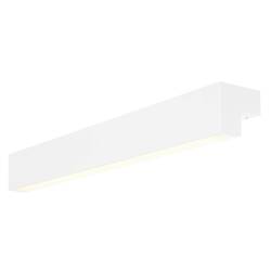 BIG WHITE L-LINE 60 LED nástěnné a stropní svítidlo, IP44, 3000K, 1500lm, bílé 1001299