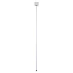 BIG WHITE VÝKYVNÝ závěs pro vysokonapěťovou 3fázovou nástavnou přípojnici EUTRAC, pevný, bílý, 120 cm, závit M13 1001528