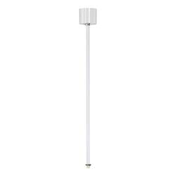 BIG WHITE VÝKYVNÝ závěs pro vysokonapěťovou 3fázovou nástavnou přípojnici EUTRAC, pevný, bílý, 60 cm, závit M13 1001529