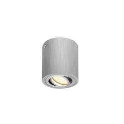 BIG WHITE TRILEDO CL vnitřní stropní nástavbové svítidlo, QPAR51, kartáčovaný hliník, max. 10W 1002012