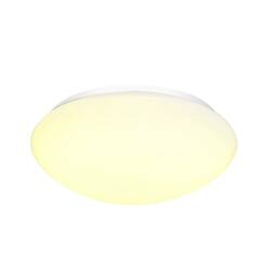 BIG WHITE LIPSY 40 Dome LED, venkovní nástěnné a stropní nástavbové svítidlo, bílá, IP44, 3000/4000K 1002021