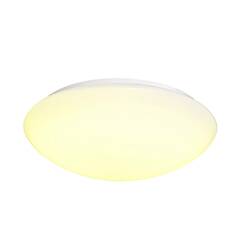 BIG WHITE LIPSY 50 Dome LED, venkovní nástěnné a stropní nástavbové svítidlo, bílá, IP44, 3000/4000K 1002022