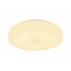 BIG WHITE LIPSY 40 Drum CW LED venkovní nástěnné a stropní nástavbové svítidlo, bílá, IP44 3000/4000K 1002076