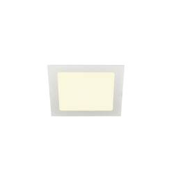 BIG WHITE SENSER 18 Indoor, stropní LED svítidlo, hranaté, bílé, 3000K 1003012