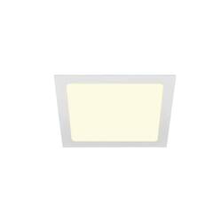 BIG WHITE SENSER 24 Indoor, stropní LED svítidlo, hranaté, bílé, 3000K 1003013