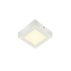 BIG WHITE SENSER 12 Indoor, stropní LED svítidlo hranaté, bílé, 3000K 1003017