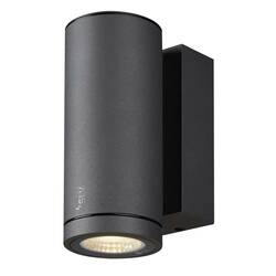 BIG WHITE ENOLA ROUND S single Outdoor, nástěnné LED svítidlo, antracitové 1003422