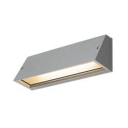 BIG WHITE PEMA WL venkovní nástěnné svítidlo LED, Šedá CCT přepínač 3000/4000K 1003454