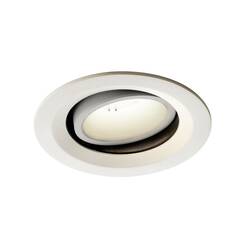BIG WHITE NUMINOS MOVE DL M vnitřní LED zápustné stropní svítidlo bílá/bílá 4000 K 55° otočné a výkyvné 1003620