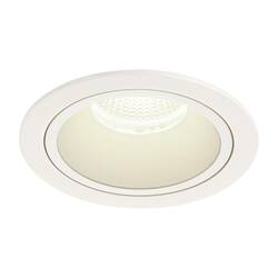 BIG WHITE NUMINOS DL L vnitřní LED zápustné stropní svítidlo bílá/bílá 4000 K 40° 1003977