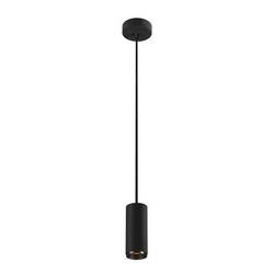 BIG WHITE NUMINOS PD PHASE S vnitřní LED závěsné svítidlo černá/černá 2700 K 60° 1004148