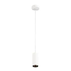 BIG WHITE NUMINOS PD PHASE S vnitřní LED závěsné svítidlo bílá/černá 2700 K 36° 1004151