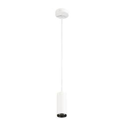 BIG WHITE NUMINOS PD PHASE S vnitřní LED závěsné svítidlo bílá/černá 4000 K 36° 1004167