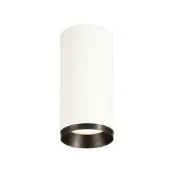 BIG WHITE NUMINOS CL PHASE M vnitřní LED přisazené stropní svítidlo bílá/černá 4000 K 24° 1004238