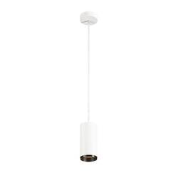 BIG WHITE NUMINOS PD PHASE M vnitřní LED závěsné svítidlo bílá/černá 2700 K 60° 1004248