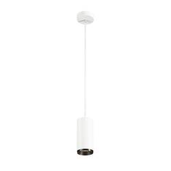 BIG WHITE NUMINOS PD PHASE M vnitřní LED závěsné svítidlo bílá/černá 3000 K 24° 1004254