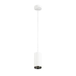 BIG WHITE NUMINOS PD PHASE M vnitřní LED závěsné svítidlo bílá/černá 4000 K 36° 1004263