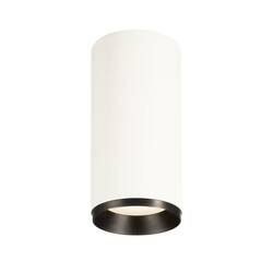 BIG WHITE NUMINOS CL PHASE L vnitřní LED přisazené stropní svítidlo bílá/černá 4000 K 60° 1004336