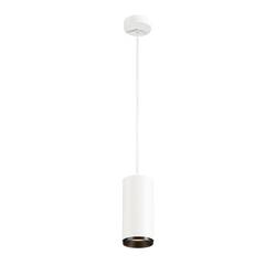 BIG WHITE NUMINOS PD PHASE L vnitřní LED závěsné svítidlo bílá/černá 2700 K 24° 1004342