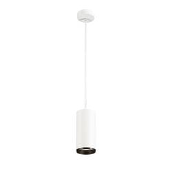 BIG WHITE NUMINOS PD PHASE L vnitřní LED závěsné svítidlo bílá/černá 4000 K 24° 1004358