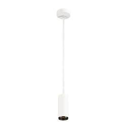 BIG WHITE NUMINOS PD DALI S vnitřní LED závěsné svítidlo bílá/černá 2700 K 60° 1004440