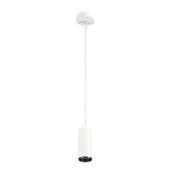 BIG WHITE NUMINOS PD DALI S vnitřní LED závěsné svítidlo bílá/černá 4000 K 24° 1004454