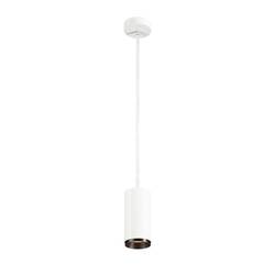 BIG WHITE NUMINOS PD DALI M vnitřní LED závěsné svítidlo bílá/černá 2700 K 60° 1004536