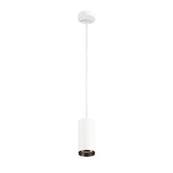 BIG WHITE NUMINOS PD DALI M vnitřní LED závěsné svítidlo bílá/černá 3000 K 24° 1004542