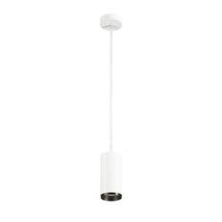 BIG WHITE NUMINOS PD DALI M vnitřní LED závěsné svítidlo bílá/černá 4000 K 24° 1004550