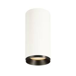 BIG WHITE NUMINOS CL DALI L vnitřní LED přisazené stropní svítidlo bílá/černá 3000 K 24° 1004614