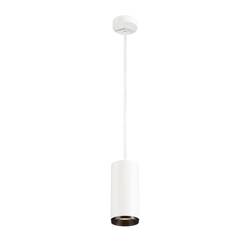 BIG WHITE NUMINOS PD DALI L vnitřní LED závěsné svítidlo bílá/černá 3000 K 60° 1004640