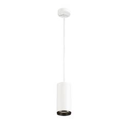 BIG WHITE NUMINOS PD DALI L vnitřní LED závěsné svítidlo bílá/černá 4000 K 24° 1004646