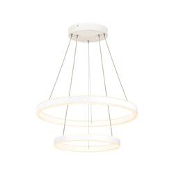 BIG WHITE ONE DOUBLE PD PHASE UP/DOWN vnitřní LED závěsné svítidlo bílé CCT switch 2700/3000 K 1004766