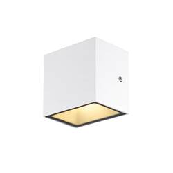 BIG WHITE SITRA S WL SINGLE venkovní LED nástěnné přisazené svítidlo bílé CCT switch 3000/4000 K 1005149