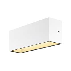 BIG WHITE SITRA L WL UP/DOWN venkovní LED nástěnné přisazené svítidlo, bílé CCT switch 3000/4000 K 1005156