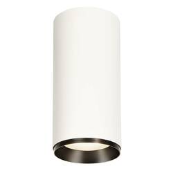 BIG WHITE NUMINOS XL PHASE přisazené stropní svítidlo bílé/černé 36 W 4000 K 24° 1005702