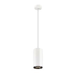 BIG WHITE NUMINOS XL PHASE závěsné svítidlo bílé/černé 36 W 3000 K 24° 1005714