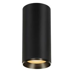BIG WHITE NUMINOS  DALI XL přisazené stropní svítidlo černé 36 W 2700 K 24° 1005759