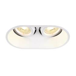 BIG WHITE HORN double QPAR51 zápustné stropní svítidlo bílé 25 W 1006122