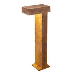 BIG WHITE (SLV) RUSTY PATHLIGHT 70 LED venkovní stojací svítidlo, rezavě zbarvené, IP55, 3000K 1006347