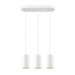 BIG WHITE (SLV) ASTO TUBE závěsné svítidlo, GU10, délka závěsu 250 cm, max. 3x 10 W, bílá 1006436