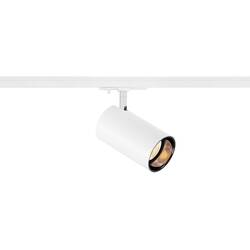 BIG WHITE (SLV) ASTO TUBE 1fázový spot, GU10, bílý 1006446