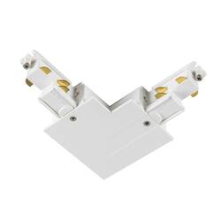 BIG WHITE (SLV) S-TRACK vestavný L-konektor uzemnění venkovní bílý 1006526