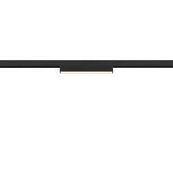 BIG WHITE (SLV) IN-LINE 22 48 V TRACK opal, DALI, spot, černé/černé, 7,3 W, 540 lm, 2700 K, CRI90, 95° 1006615