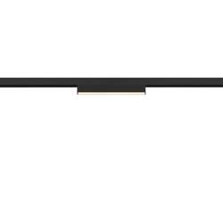 BIG WHITE (SLV) IN-LINE 22 48 V TRACK opal, DALI, spot, černé/černé, 7,3 W, 570 lm, 3000 K, CRI90, 95° 1006617