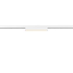 BIG WHITE (SLV) IN-LINE 22 48 V TRACK opal, DALI, spot, bílé/bílé, 7,3 W, 570 lm, 3000 K, CRI90, 95° 1006618