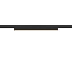 BIG WHITE (SLV) IN-LINE 44 48 V TRACK opal, DALI, spot, černé, 14 W, 1140 lm, 2700 K, CRI90, 95° 1006621