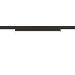 BIG WHITE (SLV) IN-LINE 44 48 V TRACK opal, DALI, spot, černé/černé, 14 W, 1180 lm, 3000 K, CRI90, 95° 1006623