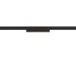 BIG WHITE (SLV) IN-LINE 22 48 V TRACK Darklight Reflector, DALI, spot, černé/černé, 7,3 W, 580 lm, 2700 K, CRI90, 35° 1006627